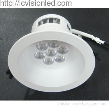 9W Recessed LED downlight 100-240V